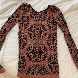 Free people thermal shirt NWOT